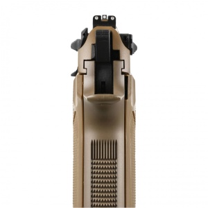 Beretta MOD. M9A3 FM 6mm Airsoft pistol - Brown [Co2 - GBB] - Img 6