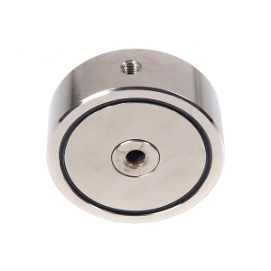 Black Magnet F200x2 neodymium prospecting magnet - Img 6