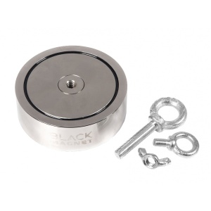 Black Magnet F400x2 neodymium prospecting magnet - Img 3