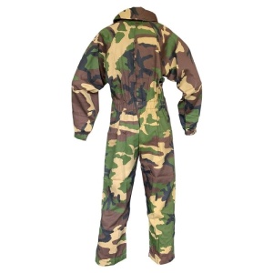 Buddha Field Rental Coverall - Woodland Camo - Img 2
