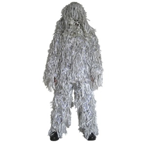 BUDDHA Ghillie Suit Complete Set - SNOW CAMO