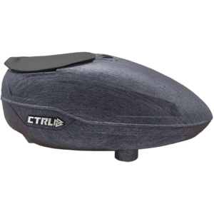 Bunkerking's CTRL Paintball Hopper (Brushed Metal)