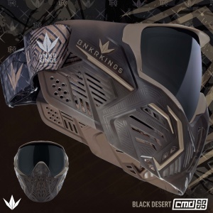 Bunkerkings CMD Goggle - Black Desert - Img 2