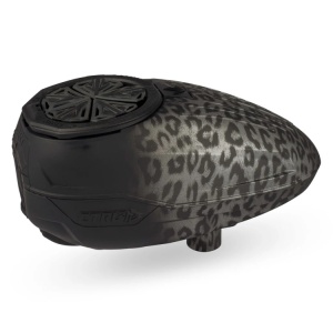 Bunkerkings CTRL2 Paintball Hopper (Black Leopard)