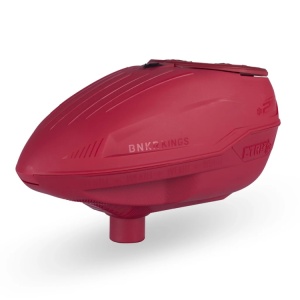Bunkerkings CTRL2 Paintball Hopper (Dark Red) - Img 2
