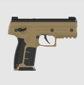 BYRNA SD TAN cal.68 CO2 8g kit