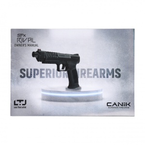 Canik SFX Competition cal.50 rubberball pistol - Img 11