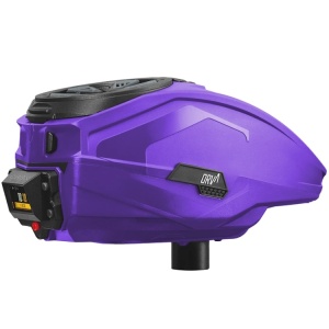Carbon DRV Paintball Hopper Loader (Purple) - Img 2