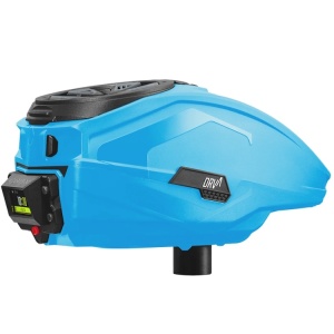 Carbon DRV Paintball HopperLoader (Cyan) - Img 2