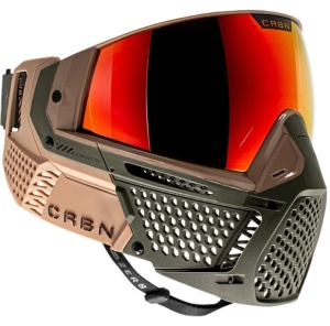 Carbon ZERO PRO V2 Paintball Thermal Goggle (Dune) - Img 1