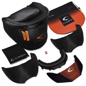 Carbon ZERO PRO V2 Thermal Goggle - GRX Series (Halftone Orange) - Img 2