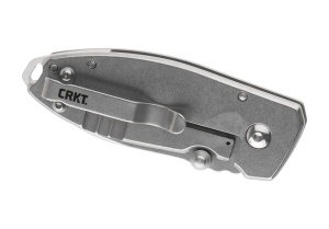 CRKT SQUID Stainless Steel - Folding knife - Img 4