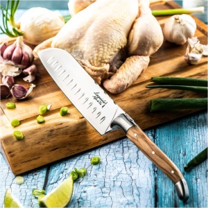 Cutit Laguiole Santoku Olive Knife - Img 3