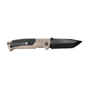 Cutit Walther Walther PDP Tanto FDE black - S (Serrated) - Img 2