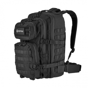 Defpak Ranger 36 L backpack - black  - Img 3