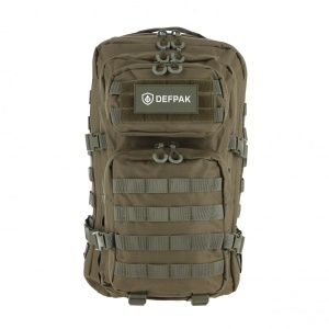 Defpak Ranger 36 L backpack - olive green