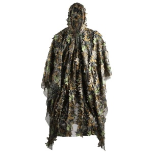 DELTA SIX 3D Realtree Camo Poncho / Sniper camouflage suit (one size)