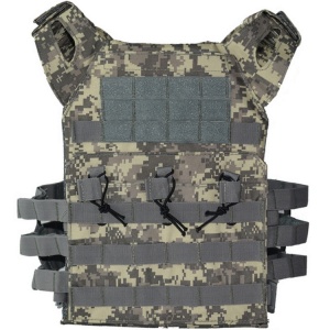 DELTA SIX ACM Jumper Molle Plate Carrier (Digital ACU Camo) - Img 2