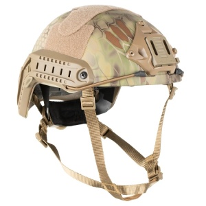 DELTA SIX Tactical MH Pro FAST Helmet for Paintball / Airsoft (Forest Kryptec) - Img 1