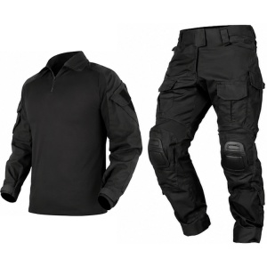 DELTA SIX V4 Ranger Combat Bundle Jersey+Pants (black)
