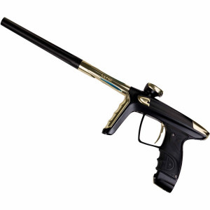 DLX Luxe TM40 marker, dust black - gloss gold