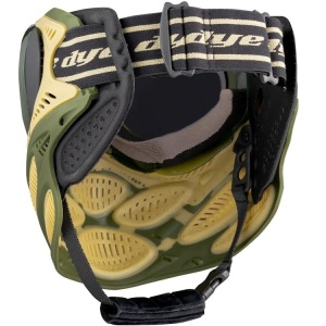 DYE i3 Pro Goggle Paintball Goggle (Tac Olive) - Img 3