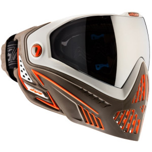 DYE I5 Goggle - DyeCam LAVA (WHITE/BROWN/ORANGE)