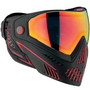 DYE I5 Goggle - FIRE (RED/BLACK)
