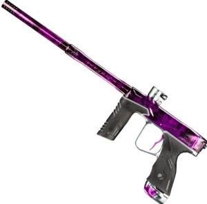 Dye MXR Paintball Marker (PGA Damson Marble)