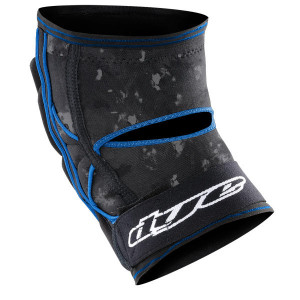 Dye PERFORMANCE KNEE PAD - BLACK/CYAN - Img 1