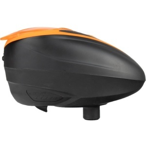 DYE Rotor LT-R Paintball Hopper Loader (orange)