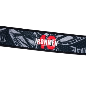 DYE X Halo Head Tie / Head Band - IM Shields 40 Black/Red