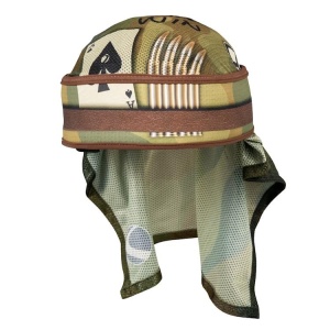 DYE X Halo Head Wrap (NAM SKW Camo)