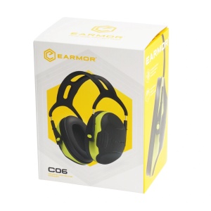 Earmor C06 - Passive Ear Muffs - NRR 28 dB - Grey [C06-GY] - Img 4