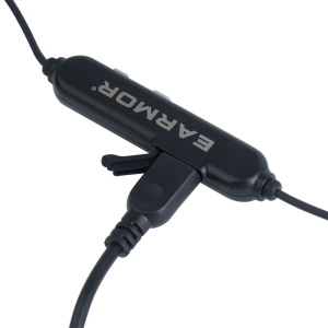 Earmor M200T Active Hearing Protectors - NRR 26 dB - Bluetooth 5.4 - Black [M200T-GY] - Img 4