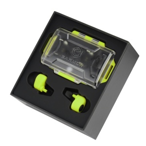 Earmor M23T - Active Hearing Protectors NRR 25 dB - Bluetooth 6.0 - Tracer Green [M23T-AI-GR] - Img 4
