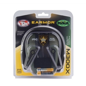 Earmor M300X - Active hearing protectors - IPSC Licensed Foliage Green [M300X-FG] - Img 6