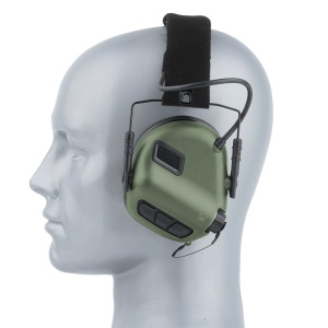 Earmor M31 Mark 3 - Active Hearing Protectors - Foliage Green [Mil-71E-FG] - Img 3
