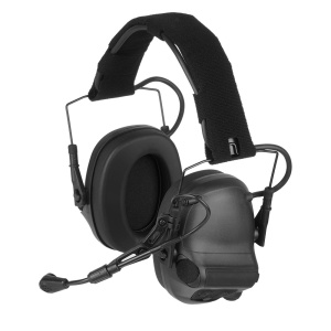 Earmor M33SET - Active Hearing Protectors - Black [M33SET-BK] - Img 2