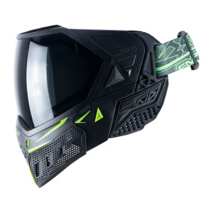 Empire EVS - black/lime green (Ninja & Clear lens) - Img 3