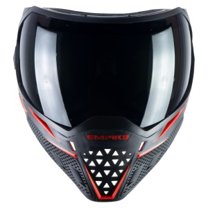Empire EVS - black/red (Ninja & Clear lens)