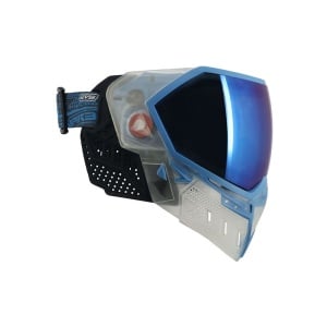 Empire EVS Goggle Crystal Clear - Blue Mirror Lens - Img 4