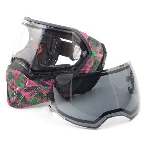 Empire EVS Goggle SE Geo Grunge [w/ 2 lens]