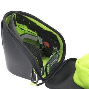 Exalt Carbon V3 Goggle Case (Black / Lime) - Img 4