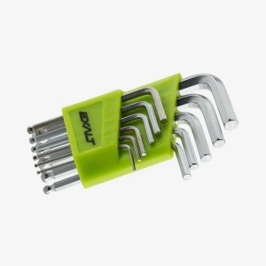 Exalt Paintball Hex Key Set (11-piece, inch) - Img 2