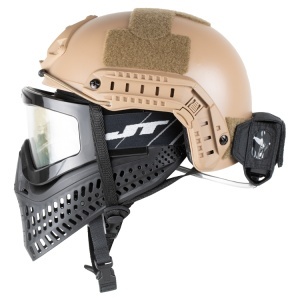 ExFog XT Antifog System Universal Mask Fan (black) - T-Band for Paintball Masks - Img 7