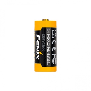 Fenix ARB-L16 rechargeable battery 16340 950 mAh 3.6V) - Img 1