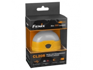 Fenix CL20R LED flashlight - camping yellow - Img 7