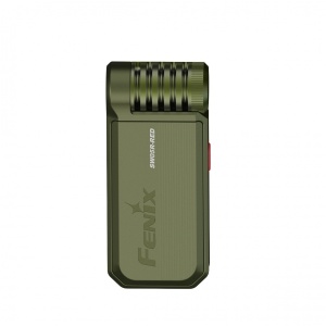Fenix SW05R-RED & WHITE LED Light [Green] - Img 3