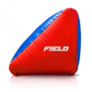 Field Low Impact Inflatable Bunkers Set of 6 Un Red/Blue - Img 2
